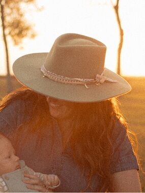 Gigi Pip x Dae Hat in Sage Green